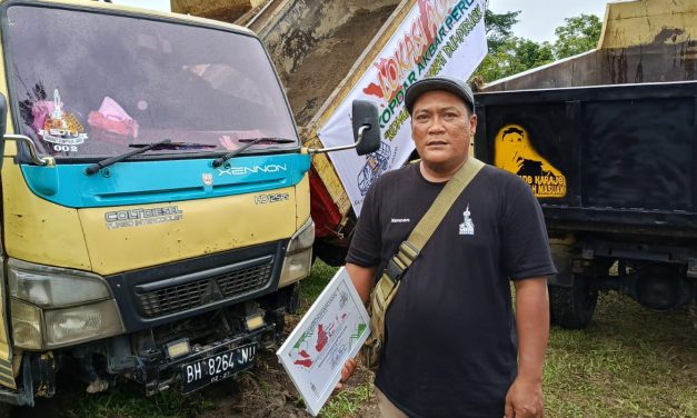 Acara Tasyakuran Sekaligus Kopdar Akbar Perdana Komunitas Dump Truck Jambi