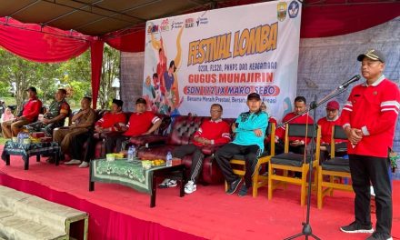 Kepala Desa Maro Sebo Muhammad Rusli Menghadiri Festival 02SN, FLS2N, PKKPS Dan Keagamaan SDN 112/IX Maro Sebo