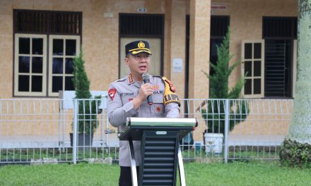 Jelang Puasa Ramadhan, Kapolresta Jambi Himbau Kepada Masyarakat Kota Jambi Bersama Jaga Sitkamtibmas