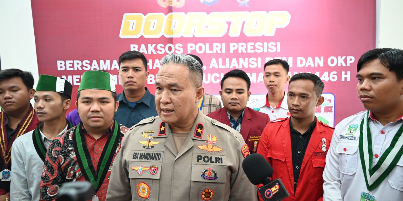 Kepolisian Daerah Jambi Melaksanakan Kegiatan Bakti Sosial (Baksos) Dalam Rangka Menyambut Bulan Suci Ramadhan 1446 H