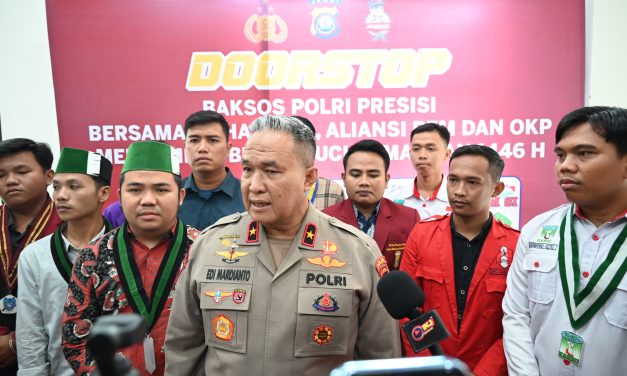 Kepolisian Daerah Jambi Melaksanakan Kegiatan Bakti Sosial (Baksos) Dalam Rangka Menyambut Bulan Suci Ramadhan 1446 H