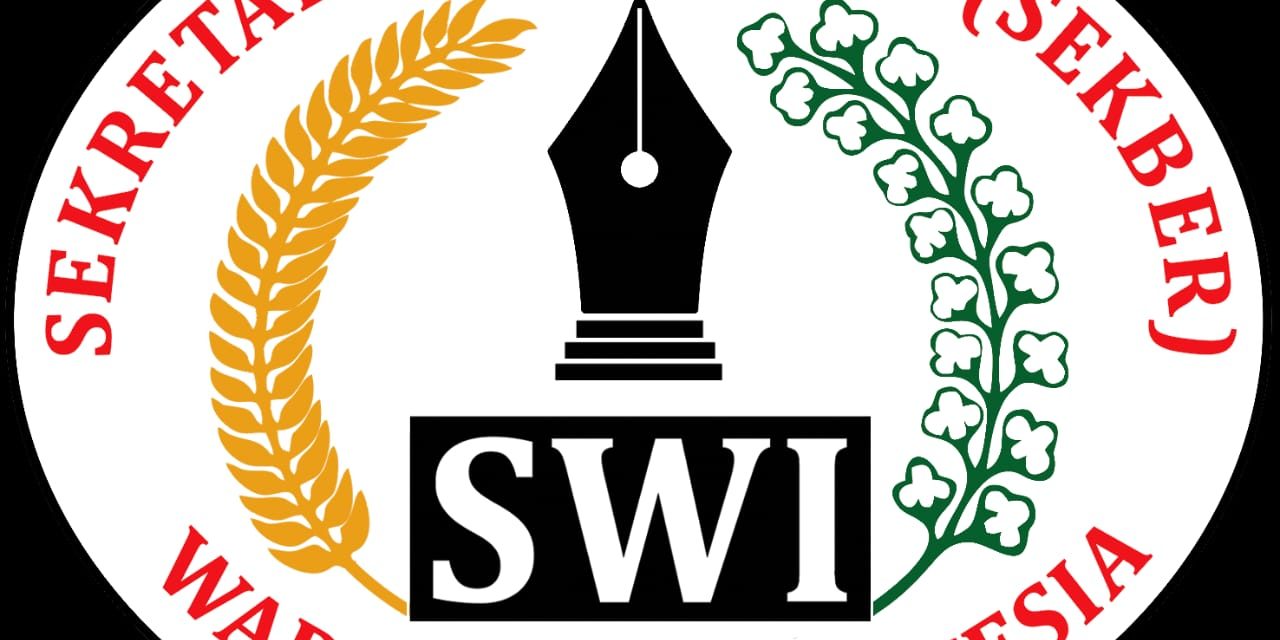 Logo Sekretariat Bersama Wartawan Indonesia (SWI) Resmi Berganti