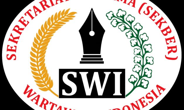 Logo Sekretariat Bersama Wartawan Indonesia (SWI) Resmi Berganti