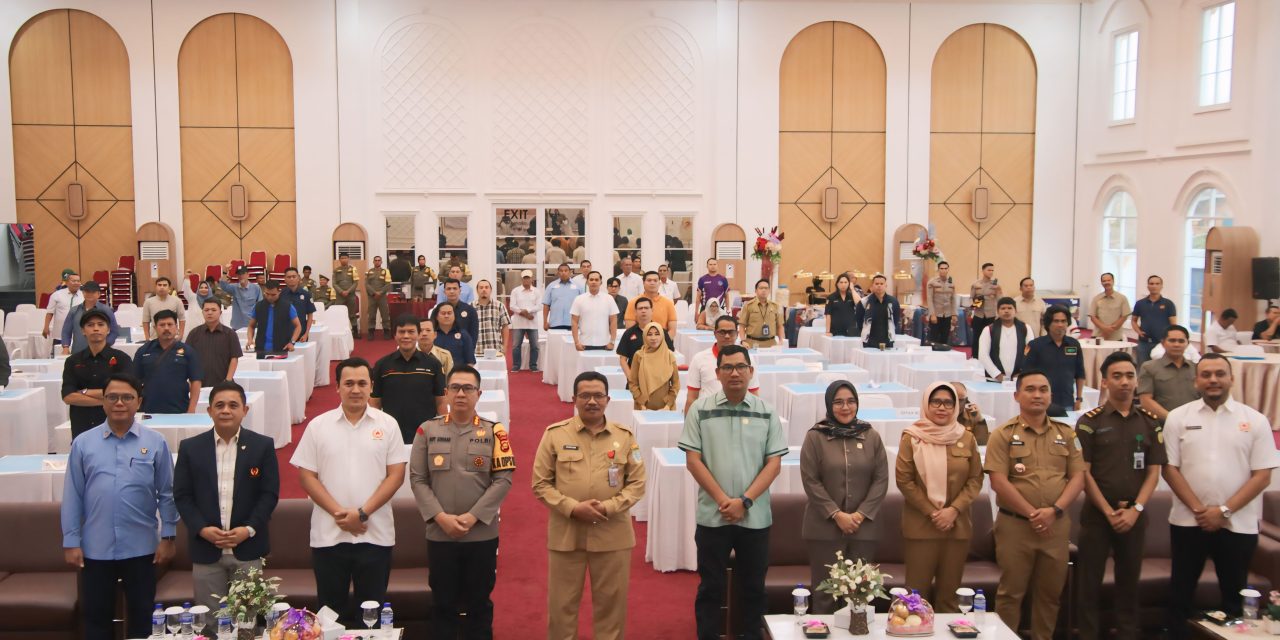 Hadiri Musyawarah Koni Tahun 2025, Kapolresta; Mari Bersama Kita Dukung Olahraga di Kota Jambi.