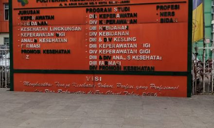 DPW BAIN HAM-RI Provinsi Jambi Melayangkan Surat Pemberitahuan Kepada Direktur Poltekkes Kemenkes Jambi