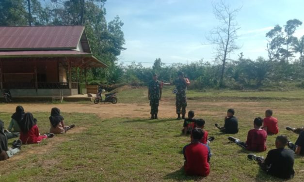 Berikan Pelatihan PBB untuk Siswa Pondok Pesantren Nurul Jadid Sarolangun