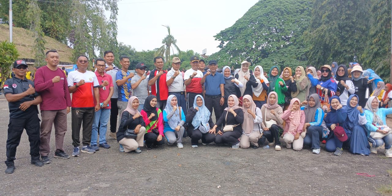 Senam Sehat Bersama Perwakilan Instansi di Kabupaten Merangin