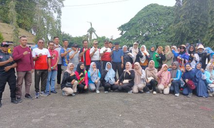 Senam Sehat Bersama Perwakilan Instansi di Kabupaten Merangin