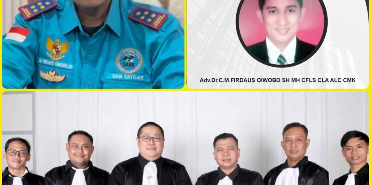 Ketua Umum FERADI WPI, Adv. Donny Andretti, S.H., S.Kom., M.Kom., C.Md., Tegaskan Prinsip Kebebasan Berserikat dalam Dunia Advokat