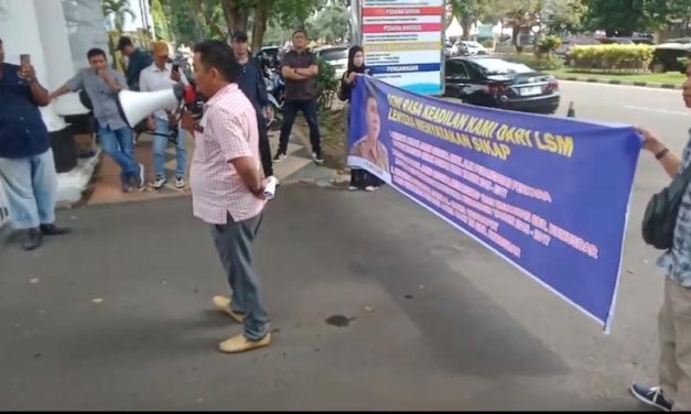 Tuntut Keadilan, LNDR Desak Kejati Jambi Usut Tuntas Dugaan Korupsi Cetak Sawah