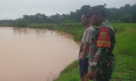 Laksanakan Pemantauan Debit Air Sungai Antisipasi Banjir