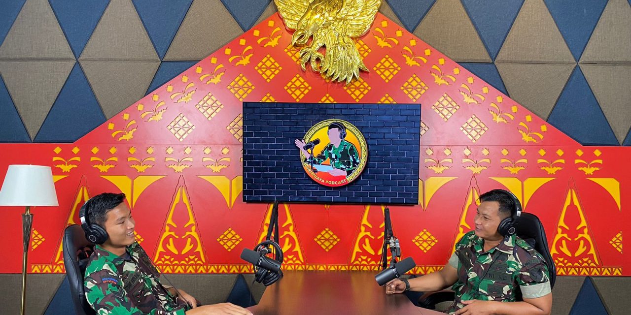 Tingkatkan Profesionalisme: Insan Penerangan Jajaran Kodam II/Sriwijaya Terima Pembekalan