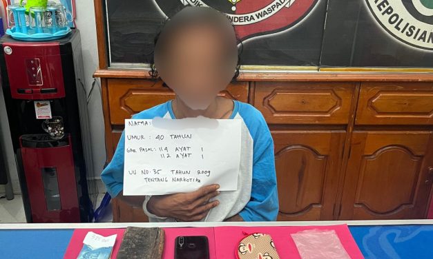 Satresnarkoba Polres Tebo Berhasil Ungkap Kasus Narkotika, Amankan 23 Paket Sabu di Tebo Ulu