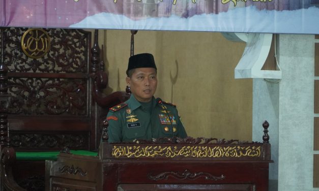 Bangun mentalitas tangguh, Korem 042/Gapu gelar Peringatan Isra Mi’raj Nabi Muhammad SAW 1446 H/2025 M