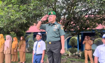 Upacara Bendera dan Kegiatan “Sriwijaya Gelorakan Nasionalisme” (Srigernas) di SMP N 12 Merangin