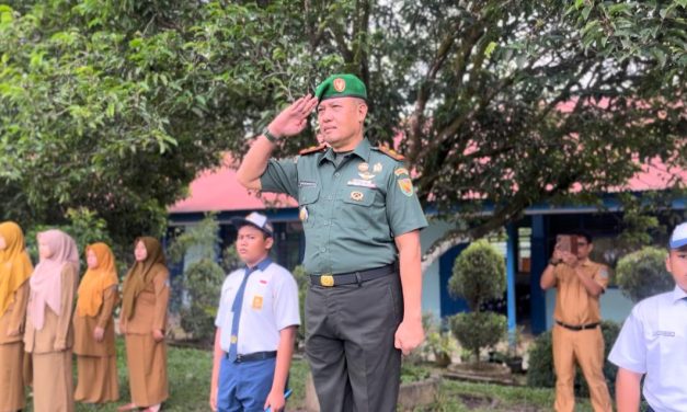 Upacara Bendera dan Kegiatan “Sriwijaya Gelorakan Nasionalisme” (Srigernas) di SMP N 12 Merangin
