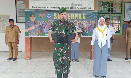 Bangkitkan Nasionalisme , di SMK N 4 Sarolangun , SRIGERNAS (Sriwijaya Gelorakan Nasionalisme) Semangat Nasionalisme di Kalangan Pelajar
