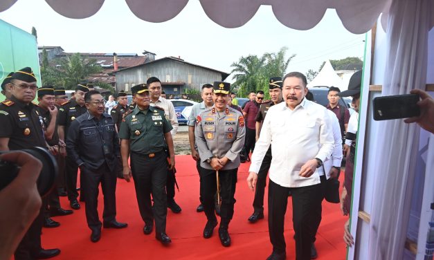 Danrem 042/Gapu Hadiri Ground Breaking Pembangunan Rumah Sakit Adhyaksa Jambi