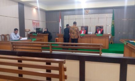 Gubernur Jambi Mangkir! Sidang Gugatan Instruksi Angkutan Batubara Ditunda