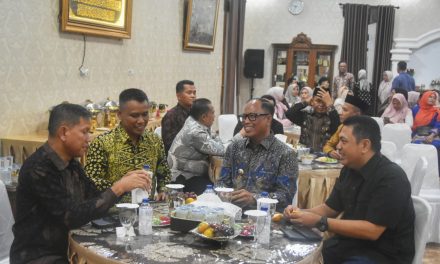 Dandim 0420/Sarko Hadiri Malam Keakraban dan Pamitan Pj. Bupati Sarolangun