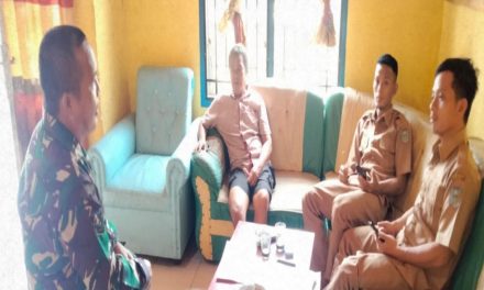 Laksanakan Komsos untuk Tingkatkan Kerjasama dan Keamanan di Desa Air Lago