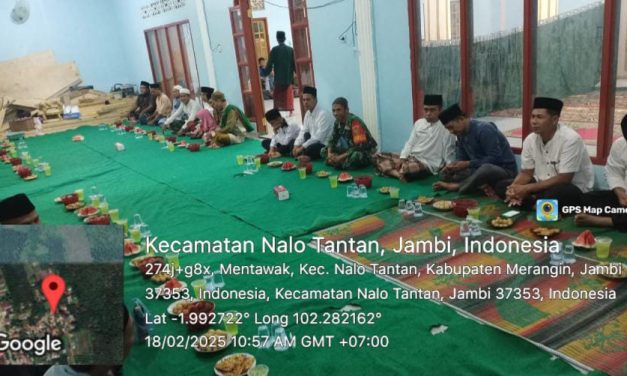 Hadiri Takziyah Warga yang Meninggal Dunia di Desa Binaannya