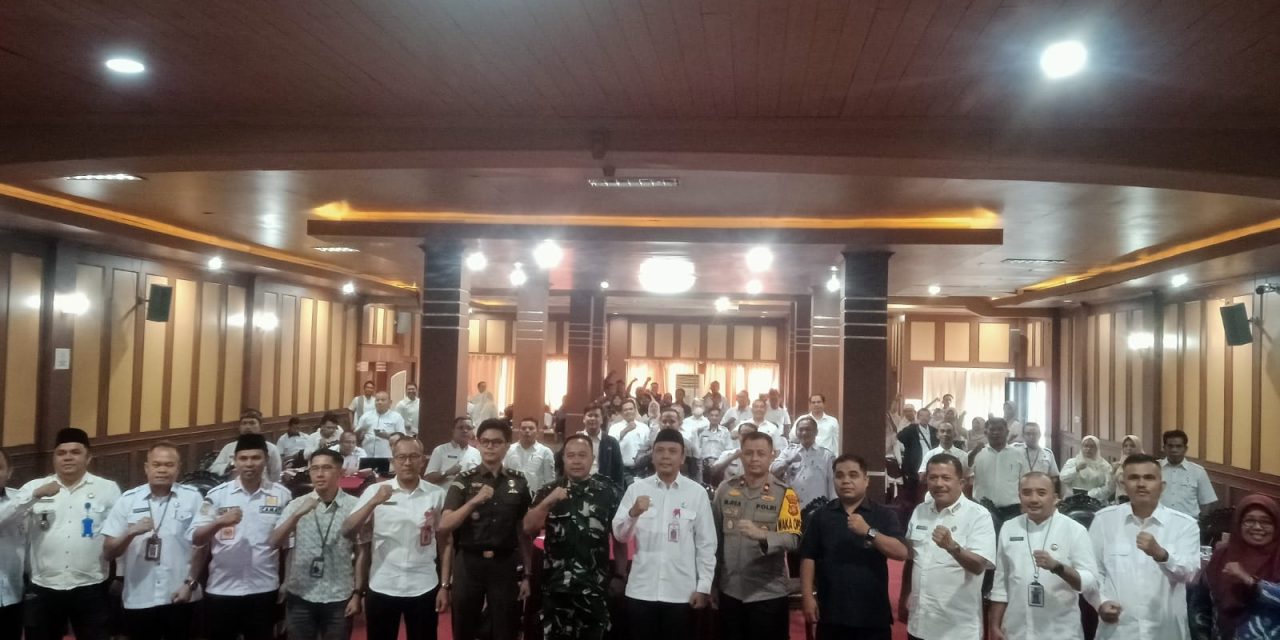 Tingkatkan Kerja Sama untuk Pembangunan Sektor Pertanian Kabupaten Merangin