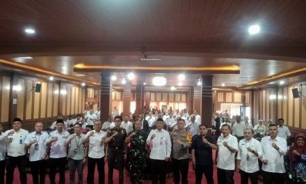 Tingkatkan Kerja Sama untuk Pembangunan Sektor Pertanian Kabupaten Merangin