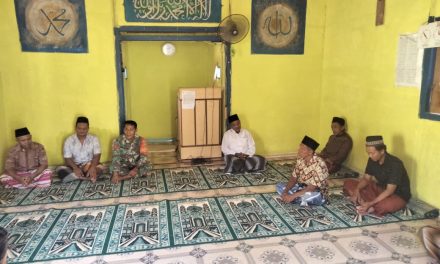 Giat Komsos Sarana. Kebersamaan Babinsa Dengan Warga Binaan
