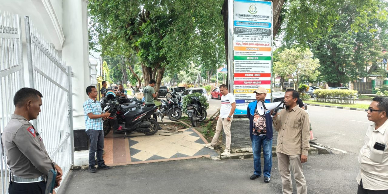Makar Anggaran! Proyek Parkir RSUD Jambi Rp1,7 Miliar Diduga Ladang Korupsi