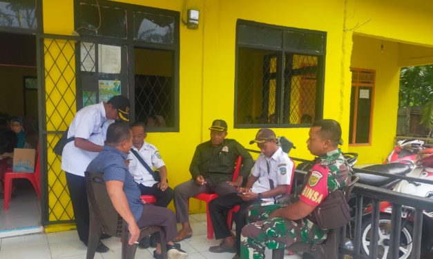 Bersama Satgas Penanggulangan Bencana Alam Sosialisasikan Bahaya Dampak Bencana Alam di Desa Siliwangi