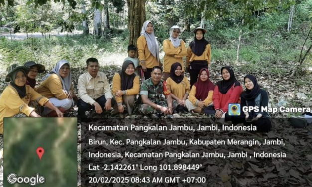 Dukung Swasembada Pangan dengan Komsos Bersama Petani di Desa Birun