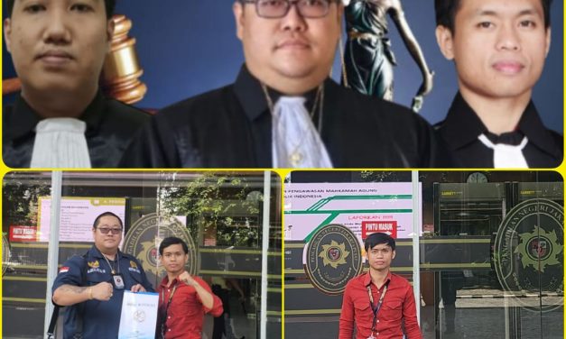 Ketum & Bendum FERADI WPI hadir di Pengadilan Negeri Jakarta Pusat