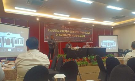 KPU Muaro Jambi Gelar FGD Evaluasi Pilkada 2024, Bahas Kendala dan Perbaikan Pemilu