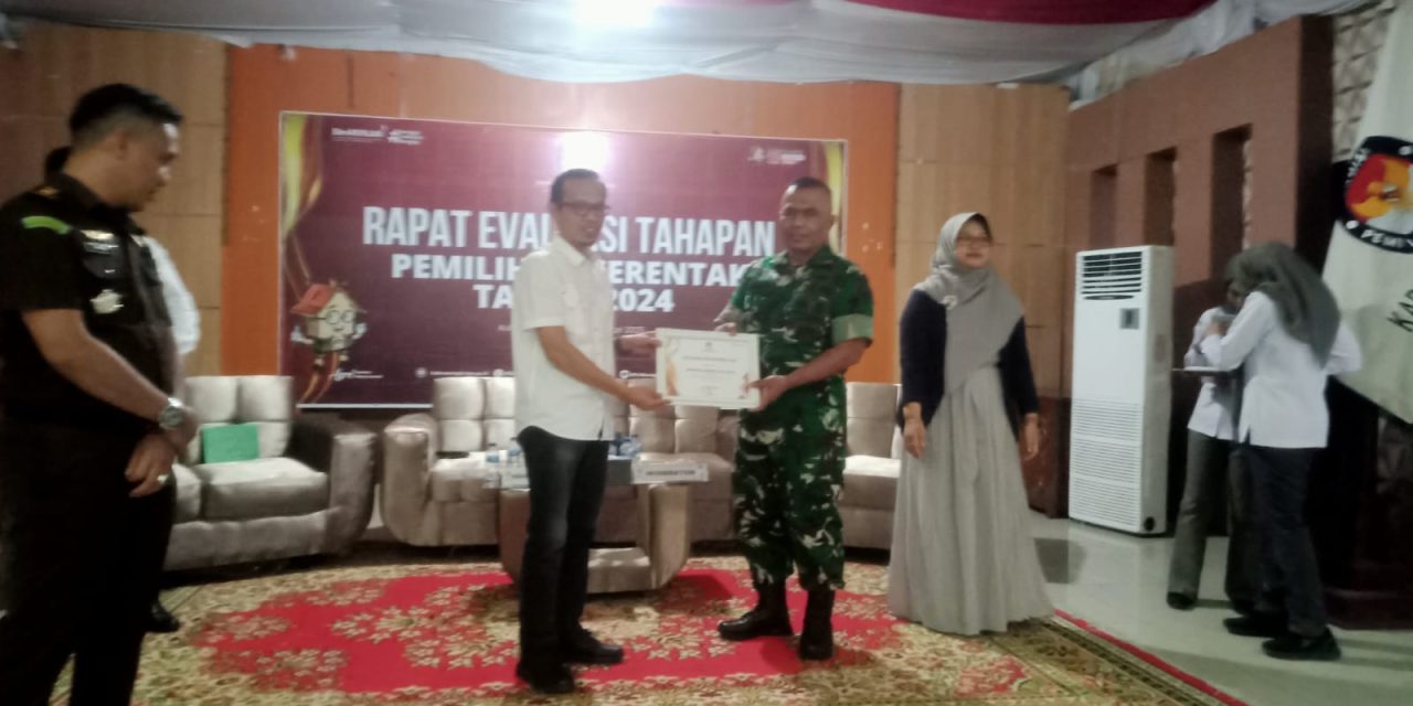 Hadiri Rapat Evaluasi Tahapan Pemilihan Serentak Tahun 2024 di Merangin