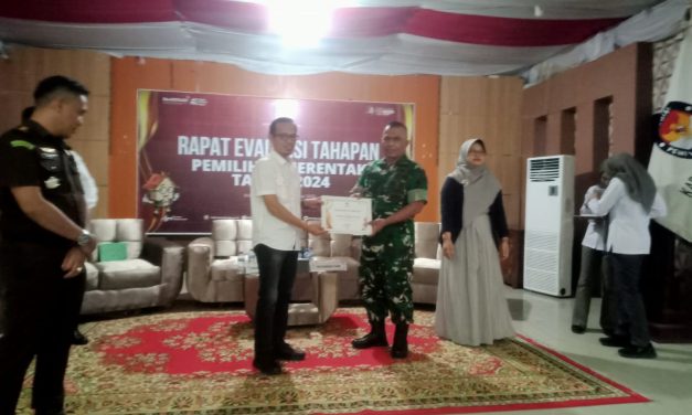 Hadiri Rapat Evaluasi Tahapan Pemilihan Serentak Tahun 2024 di Merangin