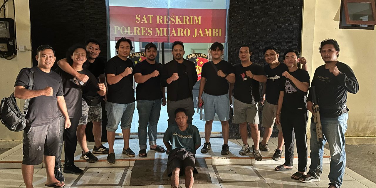 Tahanan Kabur Zulkarnain Alias Zul Berhasil Diamankan Polres Muaro Jambi