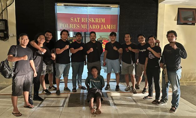 Tahanan Kabur Zulkarnain Alias Zul Berhasil Diamankan Polres Muaro Jambi