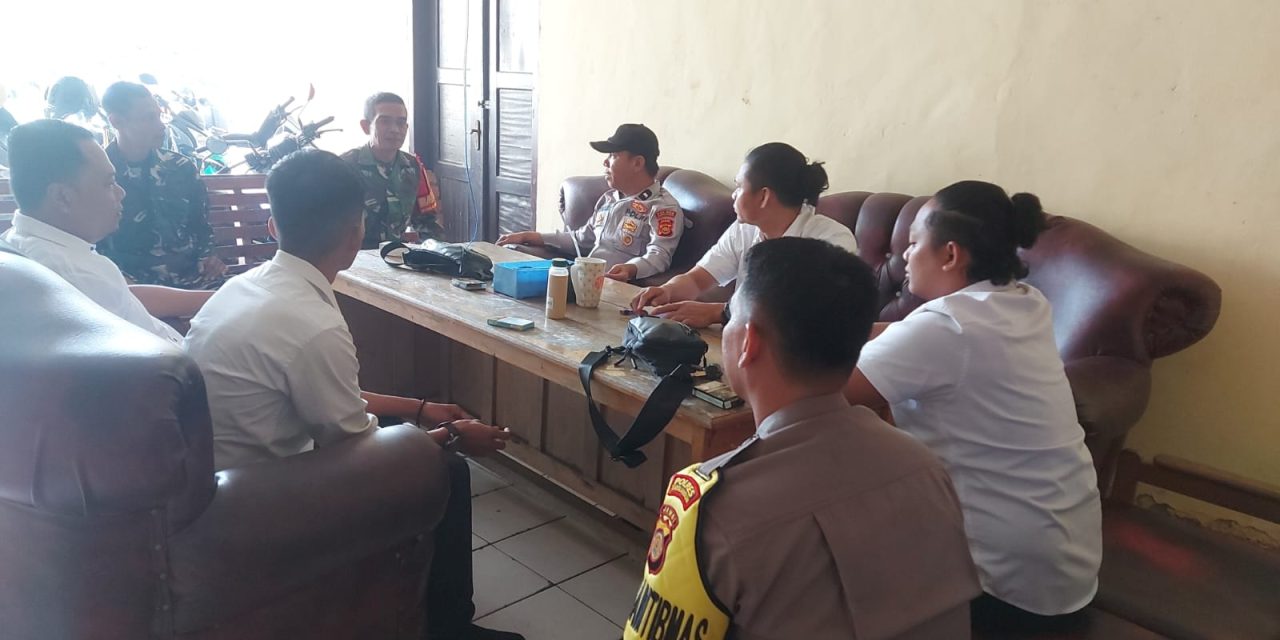 Komsos, Media Babinsa dalam Menjalin Silaturahmi dengan Warga Binaan