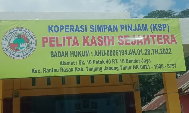 Dugaan Koperasi Ilegal di Rantau Rasau, Warga Minta Pemeriksaan dari Pihak Berwenang