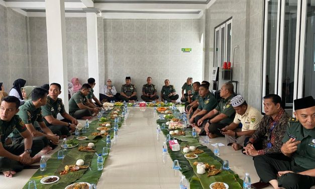Sambut Bulan Suci Ramadhan 1446 H, Keluarga Besar Bintaljarahdam II/Swj Gelar Ruwahan dan Syukuran