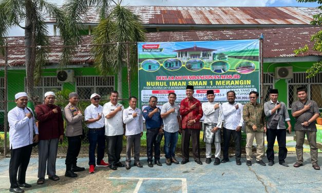 SMA Negeri 1 Merangin Canangkan Pembangunan Masjid, Ajak Alumni dan Masyarakat Berdonasi