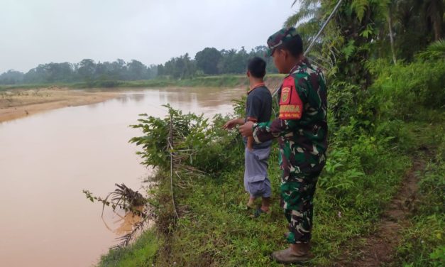 Laksanakan Pemantauan Debit Air Sungai Sebagai Antisipasi Bencana Banjir