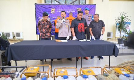 Direktorat Reserse Kriminal Khusus (Ditreskrimsus) Polda Jambi berhasil mengungkap kasus illegal drilling di Desa Jebak