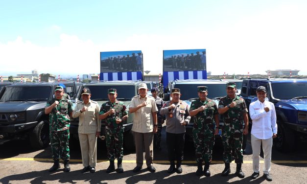 Panglima TNI Terima 650 Unit Ransus Maung dari Kemhan untuk Perkuat Pertahanan NKRI