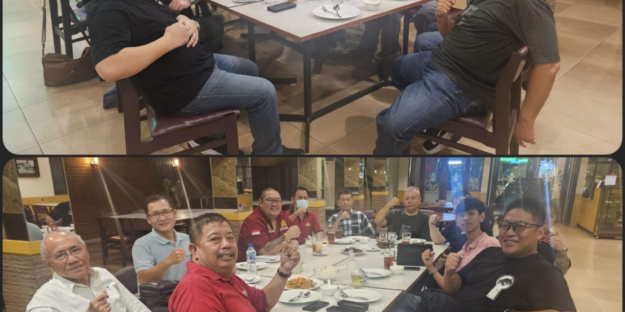 Ketua Umum FERADI WPI Advokat Donny, S.H., S.Kom., M.Kom., C.Md., C.PFW menghadiri dinners meeting bersama Abraham Hilton Pemimpin Full Gospel FGBMI Chapter Semarang