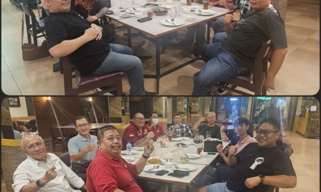 Ketua Umum FERADI WPI Advokat Donny, S.H., S.Kom., M.Kom., C.Md., C.PFW menghadiri dinners meeting bersama Abraham Hilton Pemimpin Full Gospel FGBMI Chapter Semarang