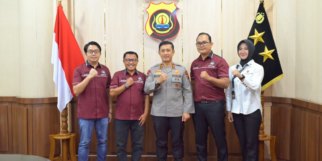 Kapolda Jambi Irjen Pol. Rusdi Hartono terima silaturahmi Pengurus Daerah Inkanas Jambi