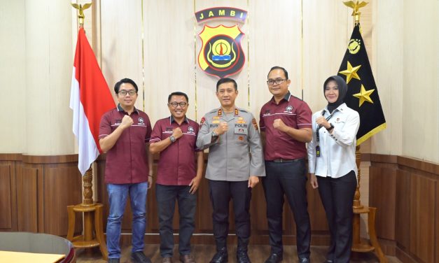 Kapolda Jambi Irjen Pol. Rusdi Hartono terima silaturahmi Pengurus Daerah Inkanas Jambi