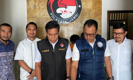 Satresnarkoba Polresta Jambi Ringkus Pengedar Narkoba dan Amankan 21 Paket Sabu